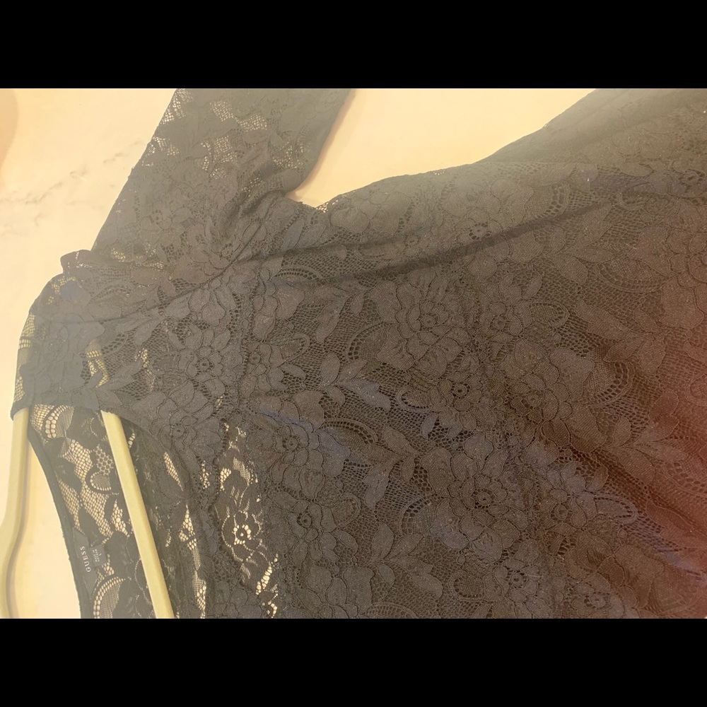 GUESS lace dress